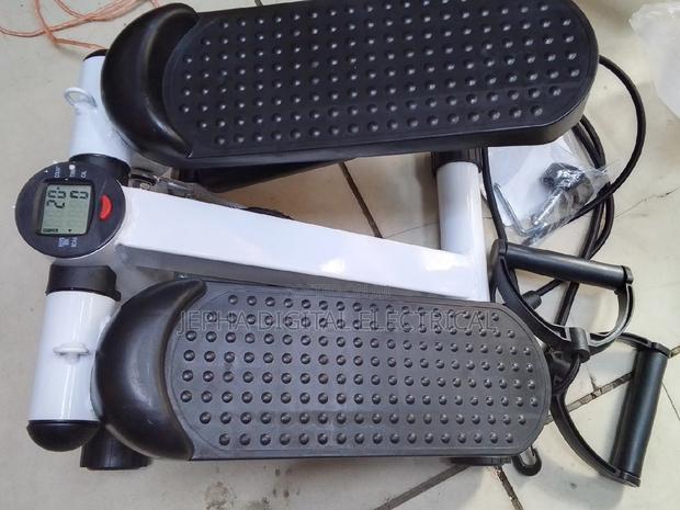 Stepper Exerciser New - main view