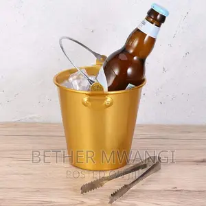 Steel Ice-Cube Bucket