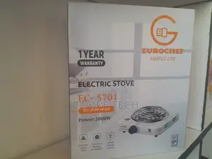 Electric Single Coil Eurochef Brand