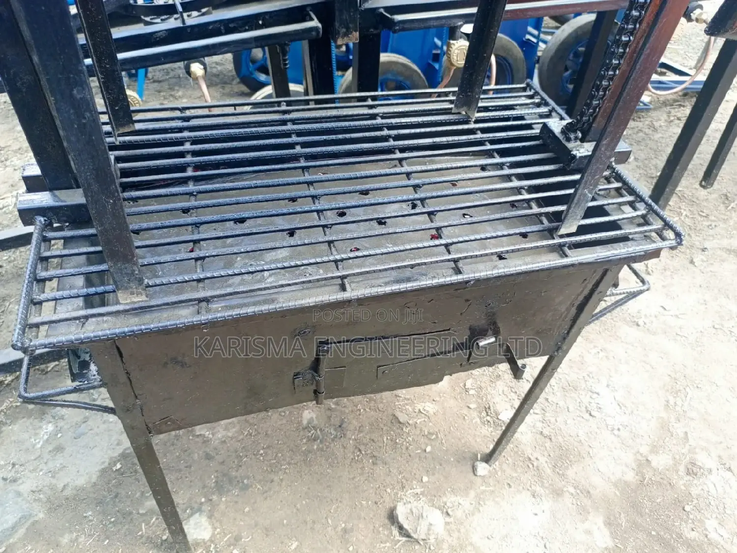 Choma Grill. Jua Kali Made