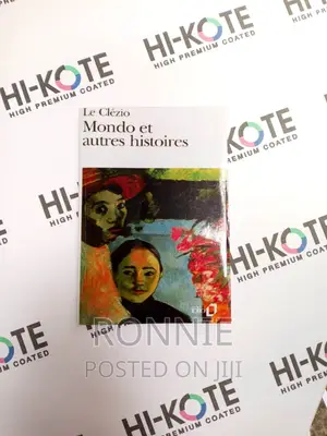 By Jean-Marie Gustave Le Clezio Mondo Et Autres Histoires
