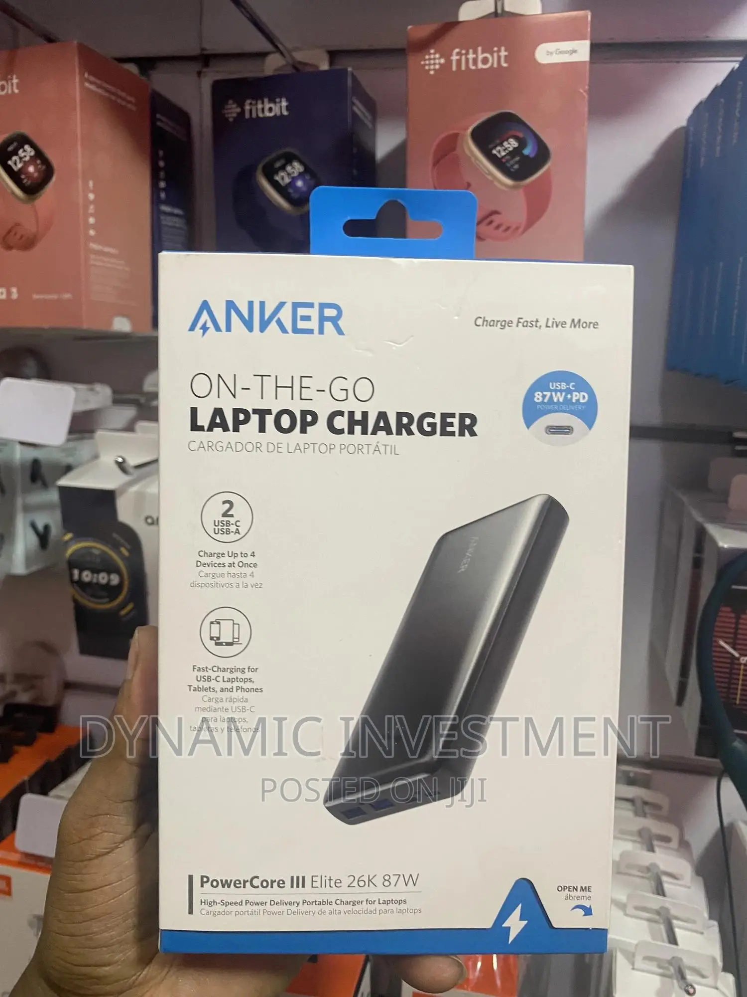 Anker Powercore III Elite 26000 Mah 87W Laptop Power Bank