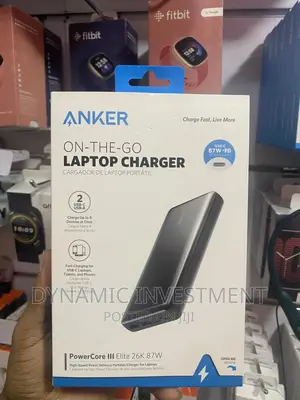 Anker Powercore III Elite 26000 Mah 87W Laptop Power Bank