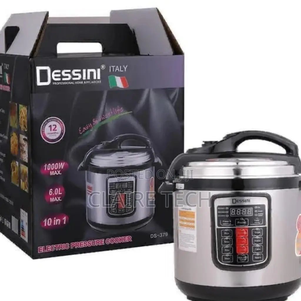 Dessini 6 Litres Electric Pressure Cooker