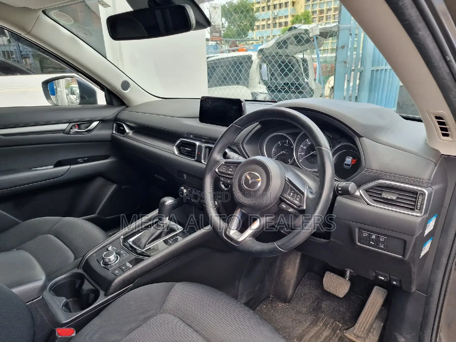 Mazda CX-5 2.2 Diesel AWD 2018 Gray