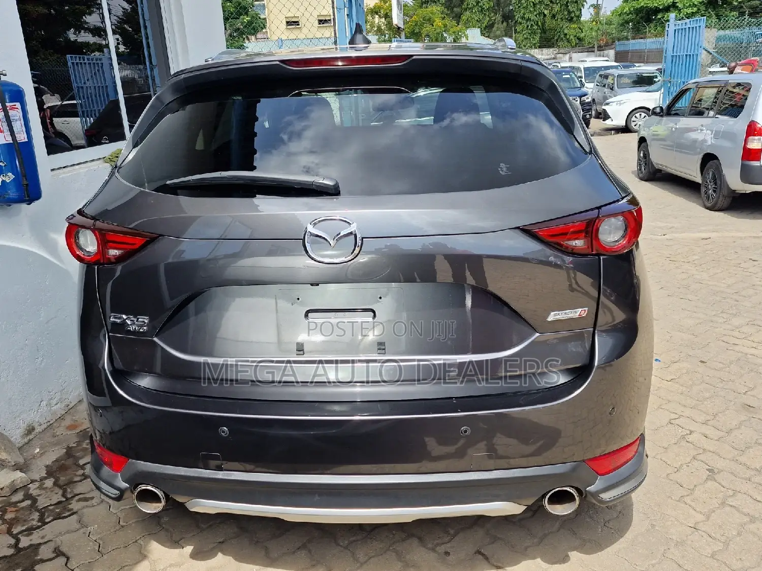 Mazda CX-5 2.2 Diesel AWD 2018 Gray
