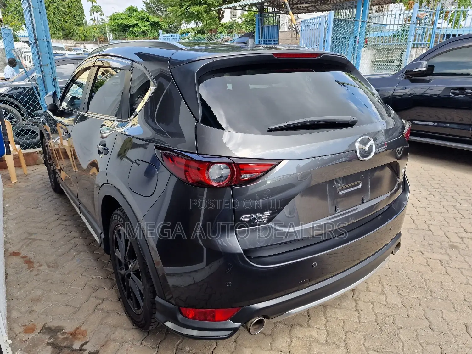 Mazda CX-5 2.2 Diesel AWD 2018 Gray