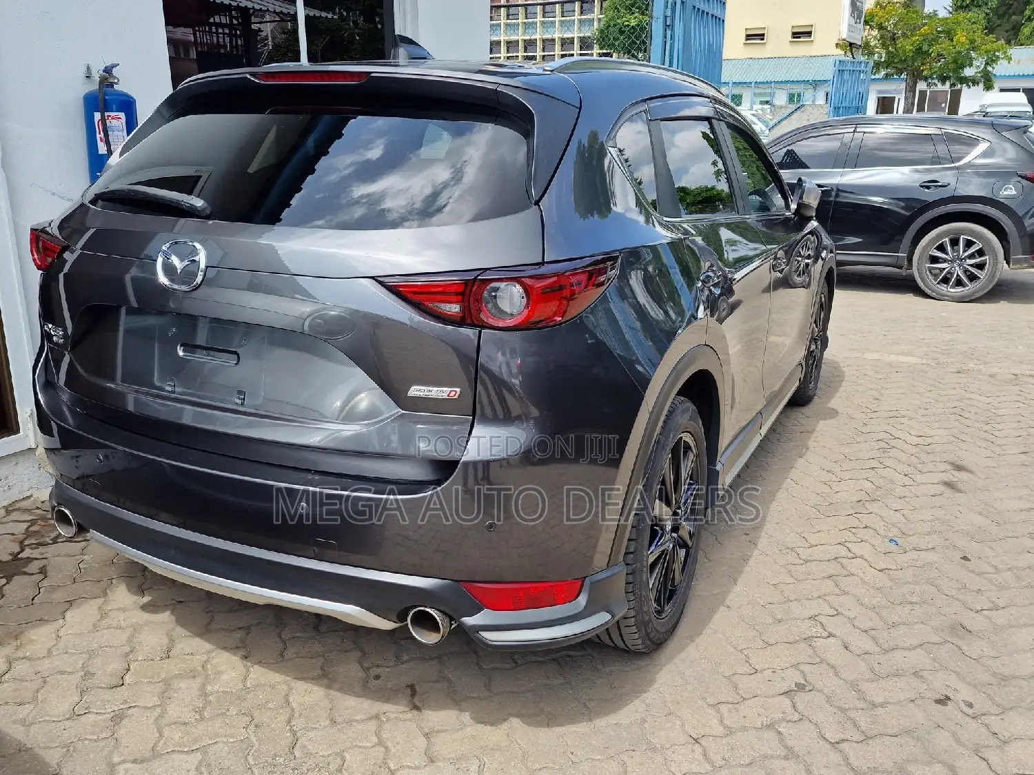 Mazda CX-5 2.2 Diesel AWD 2018 Gray