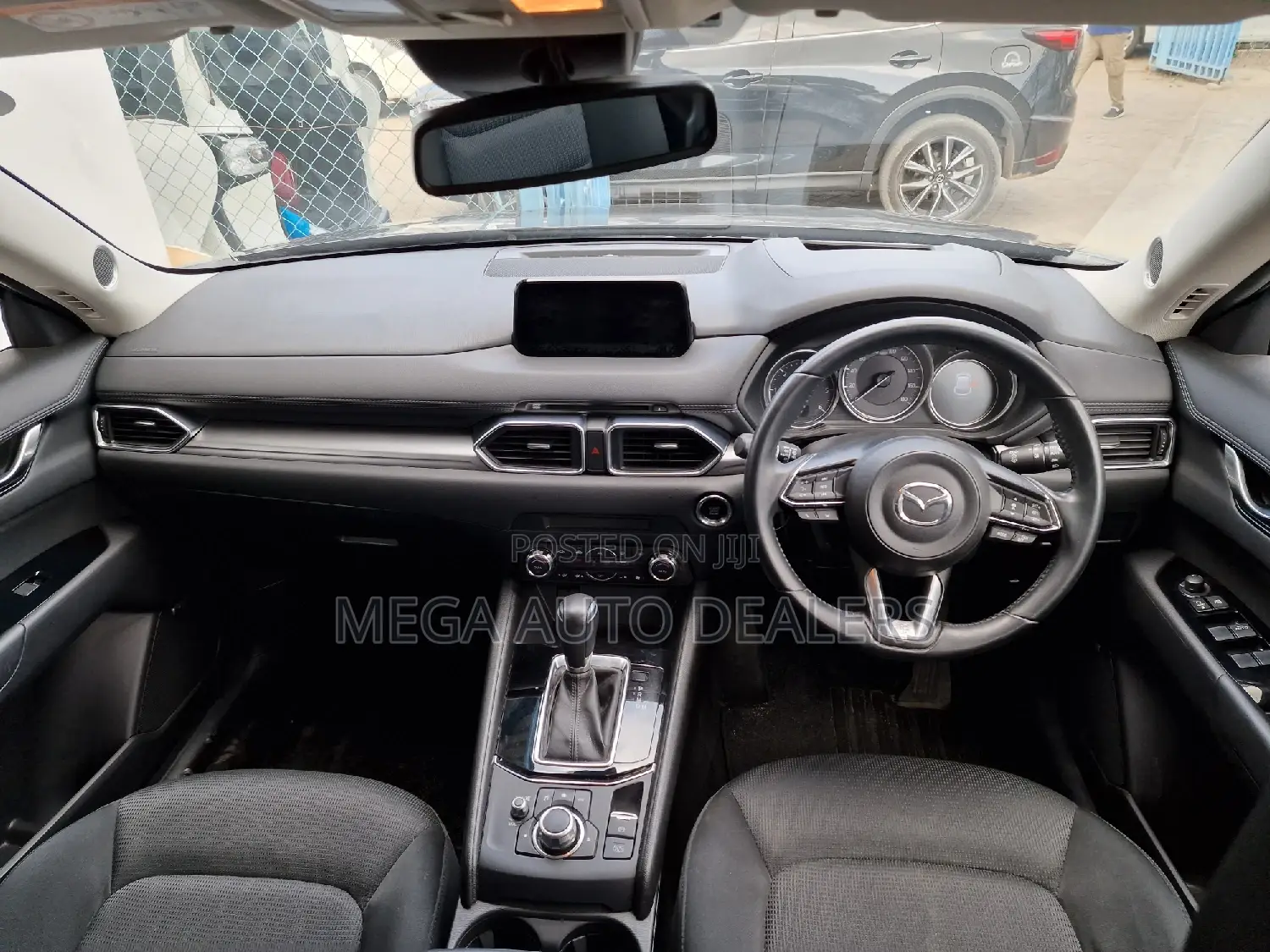 Mazda CX-5 2.2 Diesel AWD 2018 Gray
