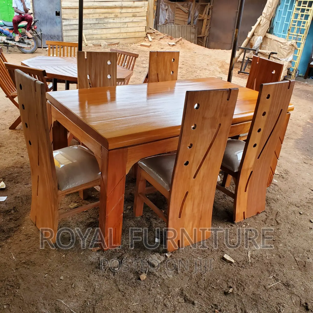 Pure Mahogany Dining Tables
