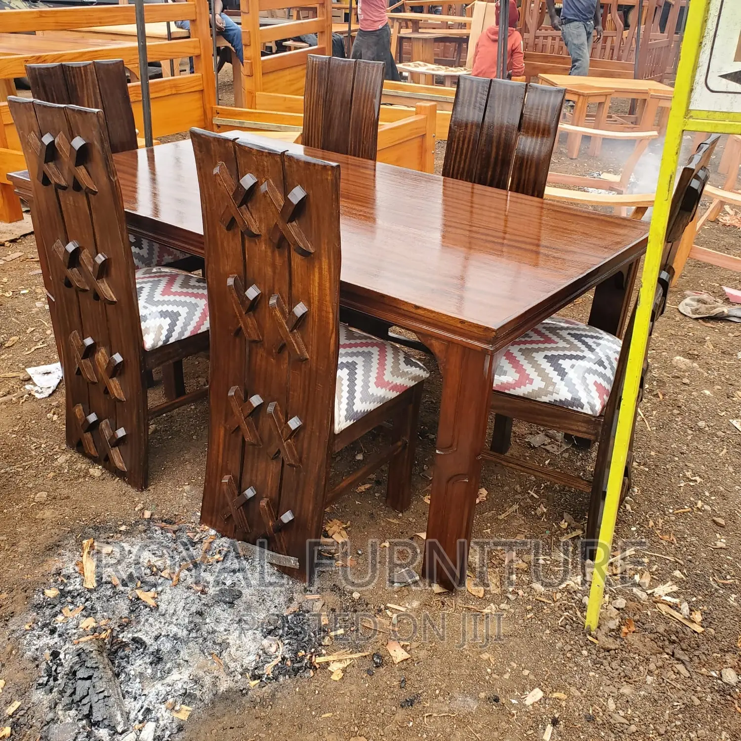 Pure Mahogany Dining Tables
