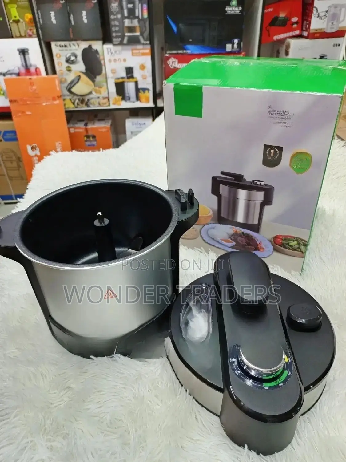 Ugali Cooker, Ugali Maker