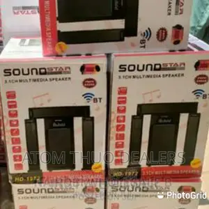 Sound Star HD 3.1ch 1972 Multi Media System.