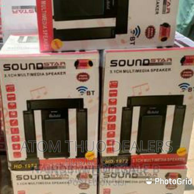 Sound Star HD 3.1ch 1972 Multi Media System.