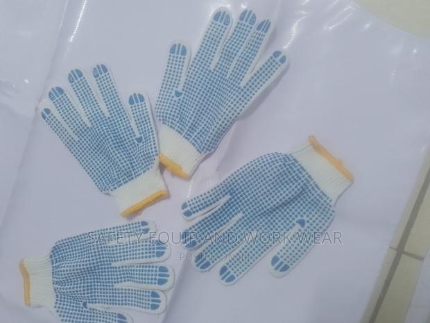 Cotton Dotted Washable Glove