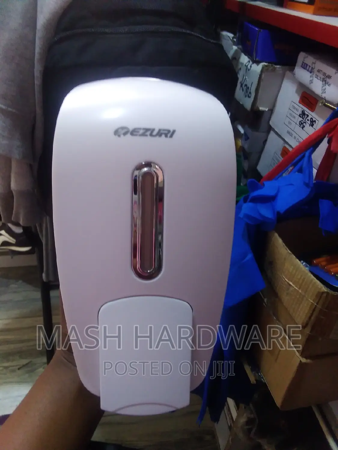 Ezuri Manual Soap Dispenser 