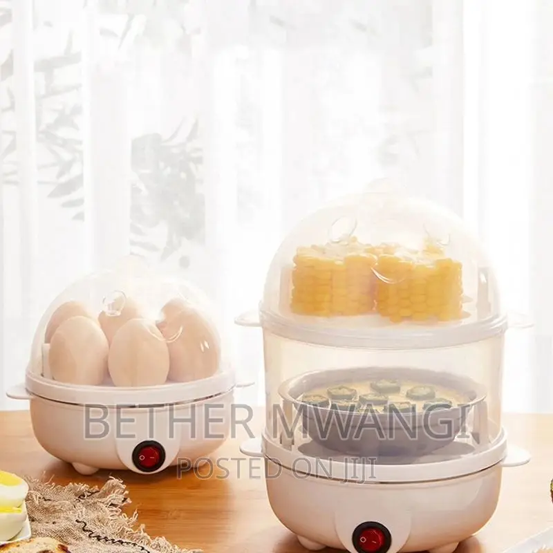 14 Slot Double Egg Boiler in Kenya