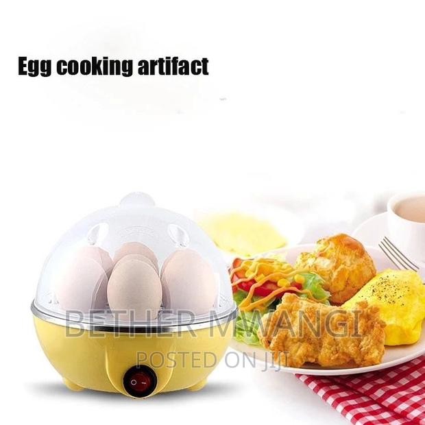 14 Slot Double Egg Boiler in Kenya - main view