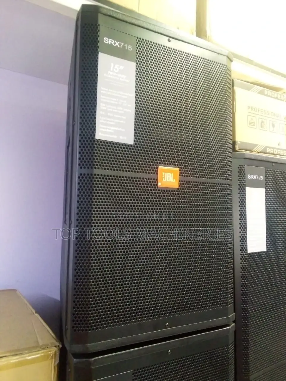 JBL SRX-715 Midrange Speaker