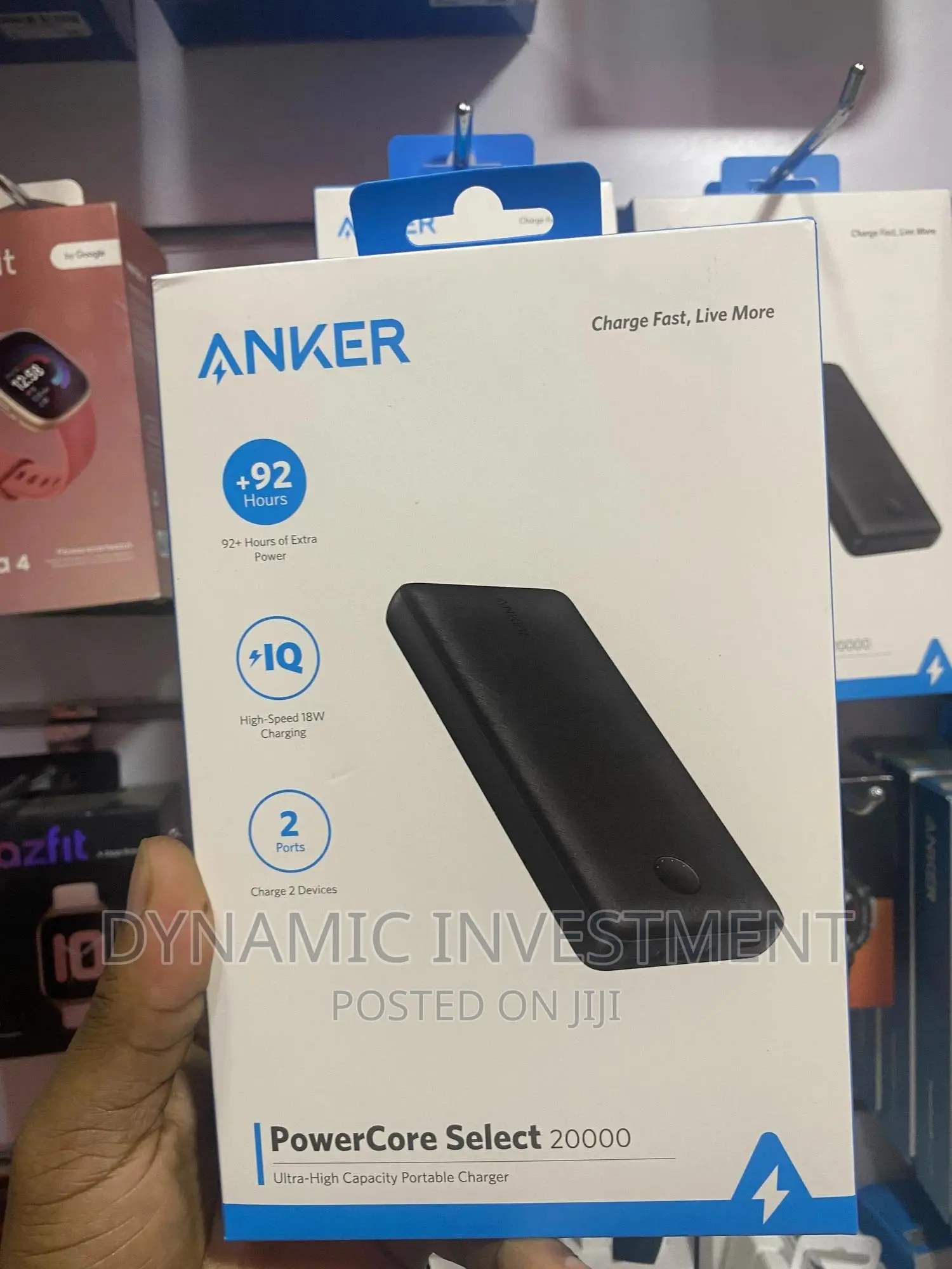 Anker Powercore Select 20000mah Power Bank