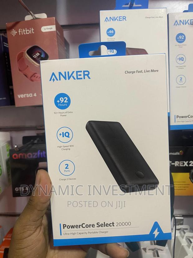 Anker Powercore Select 20000mah Power Bank - thumbnail 3