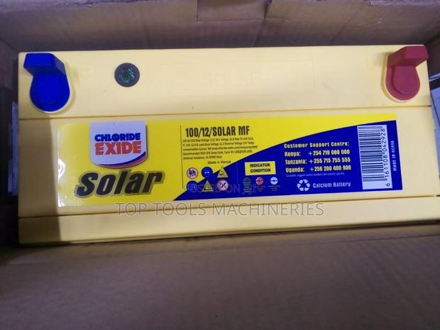 Chloride Exide 100ah Dry Battery - main view