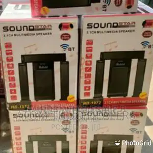 Soundstar 3.1CH Sound Star HD1972 Multimedia System