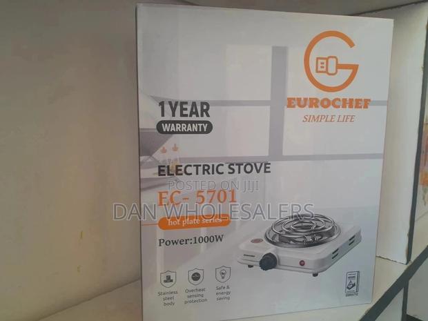 Electric Stove Single Coil Eurochef