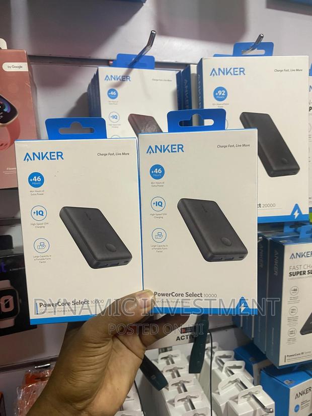 Anker Powercore Select 10000mah Power Bank - main view