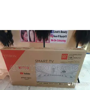 Vitron 55 Inches Webos Smart Tv
