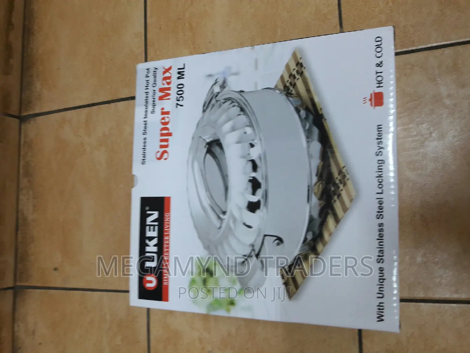 7.5 LTR Hot Pot/Uken Stainless Steel Hot Pot