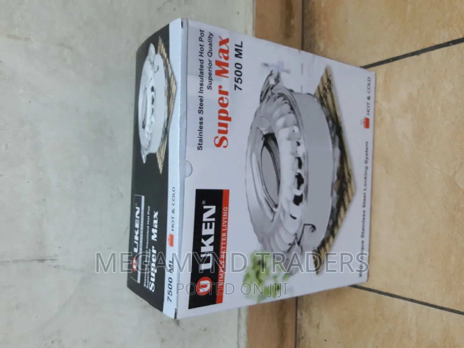 7.5 LTR Hot Pot/Uken Stainless Steel Hot Pot