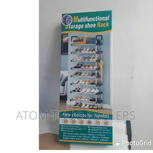 New 8 Tier Shoe Rack /Multi Functional Shoe Rack