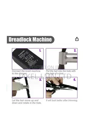 Instant Loc Machine- Dreadlock Crotchet Machine