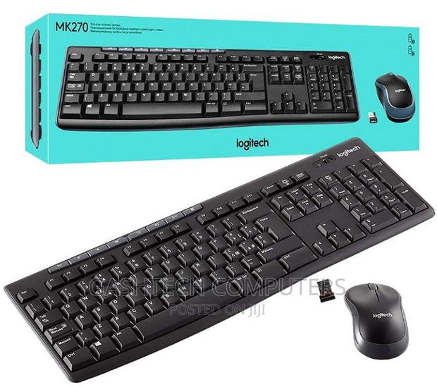 Logitech MK270 // Logitech MK270 // Logitech MK270 - main view