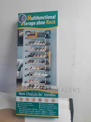 Multifunctional 8 Layer Shoe Rack