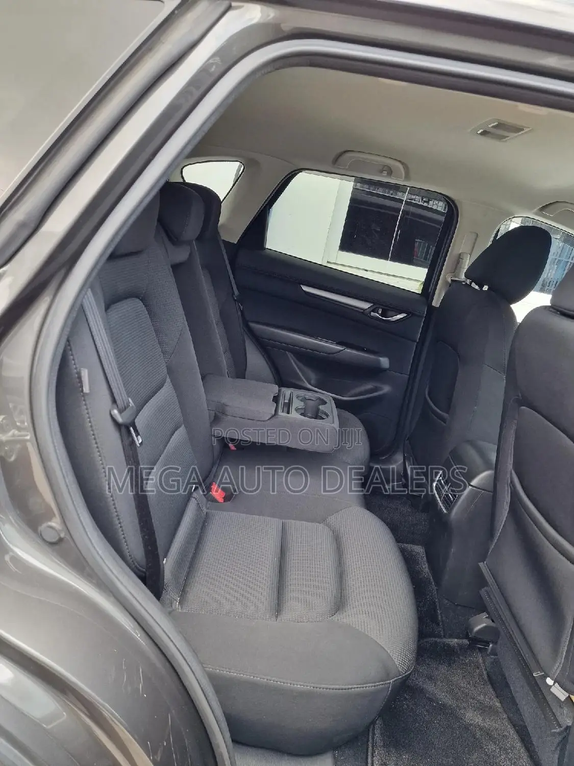 Mazda CX-5 2.2 Diesel AWD 2018 Gray