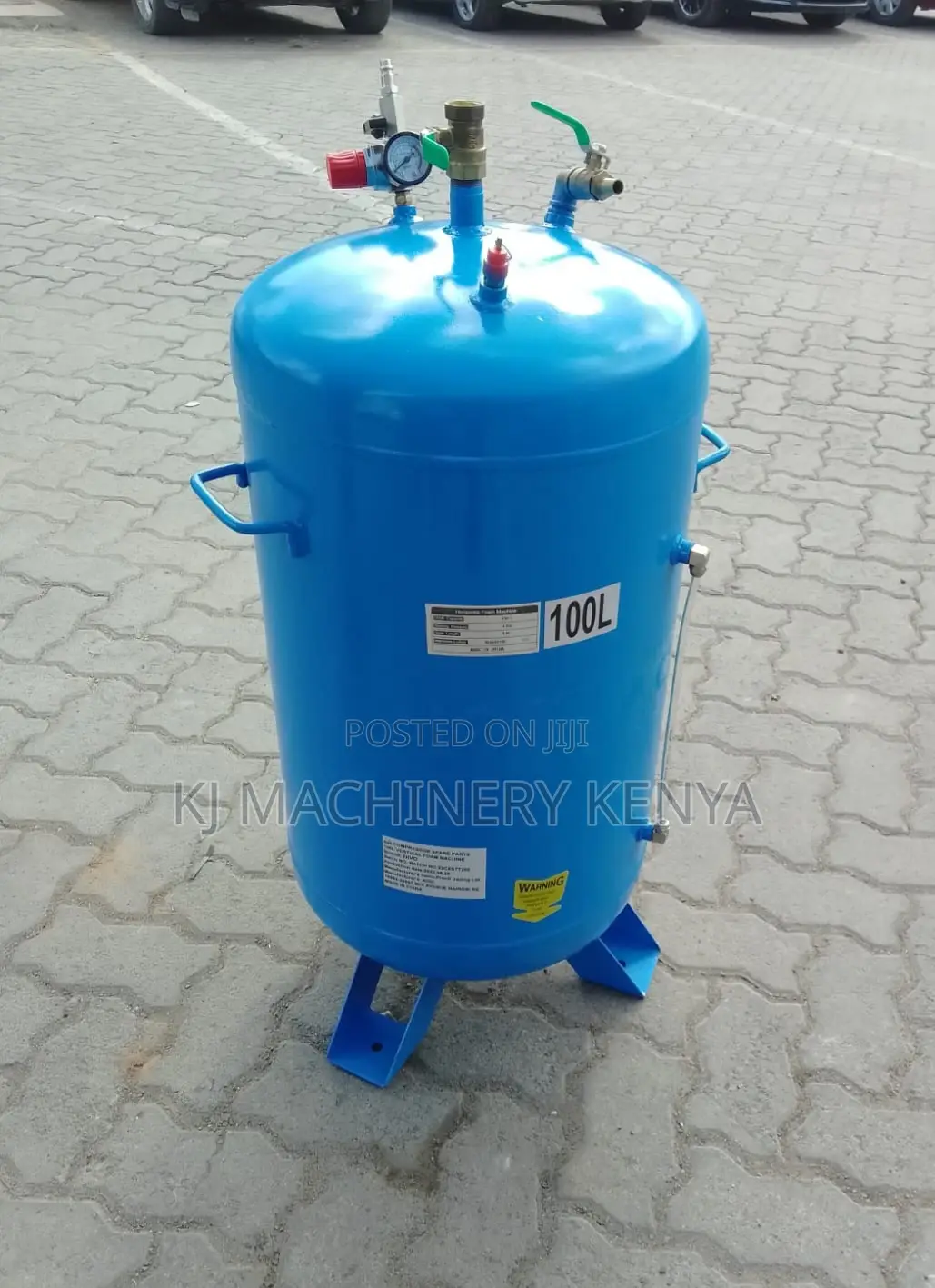 Foaming Machine 100ltrs Available