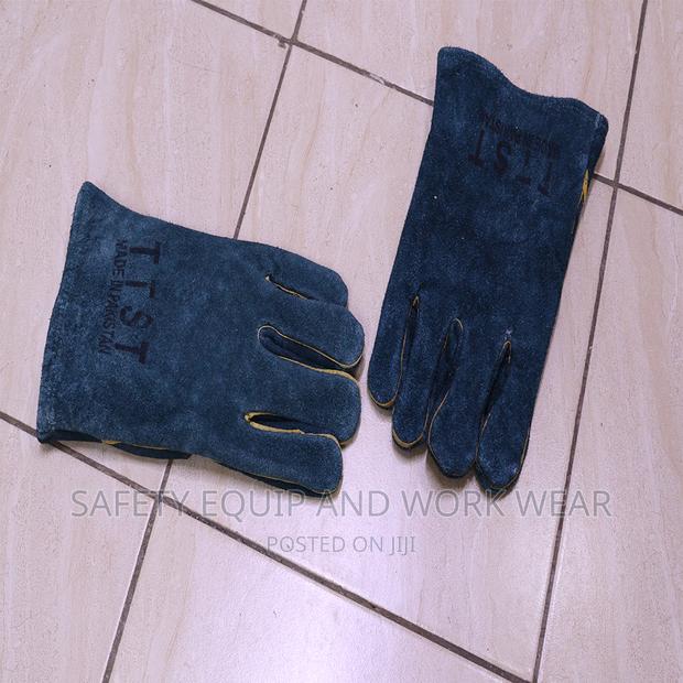 Industrial Protective Leather Glove