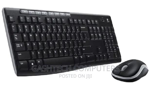 Logitech Wireless Keyboard Mouse MK270 - main view