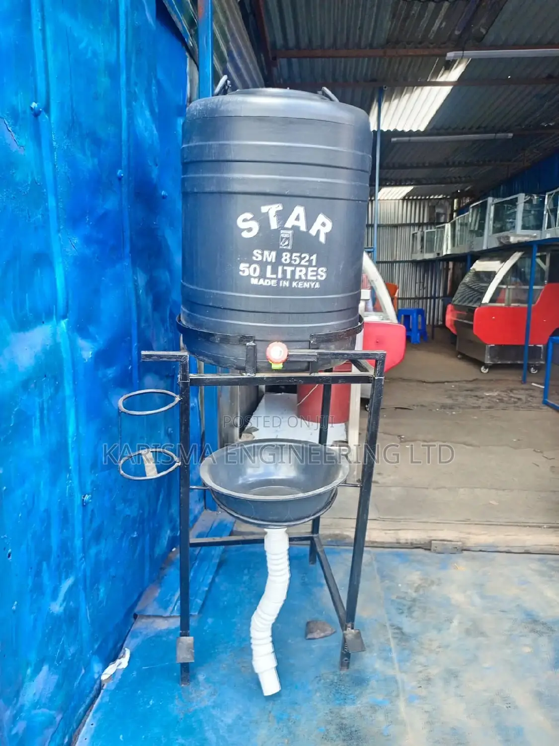 Hand Wash Station