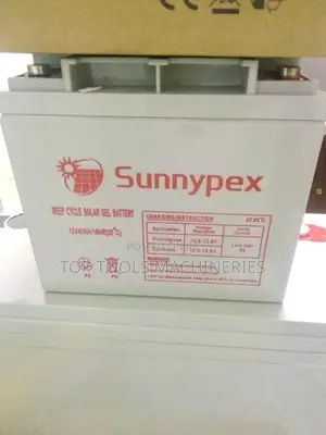 Sunnypex 40ah 12v Solar Battery