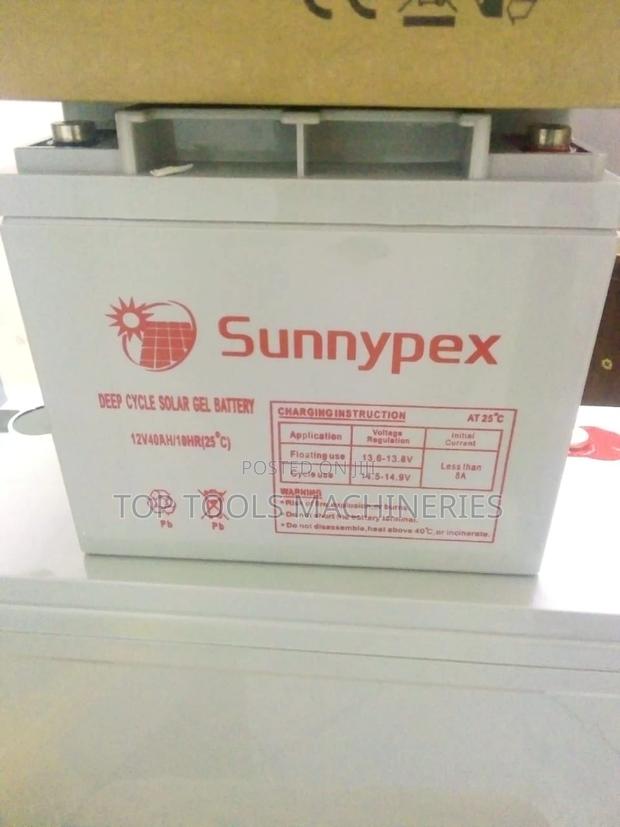 Sunnypex 40ah 12v Solar Battery