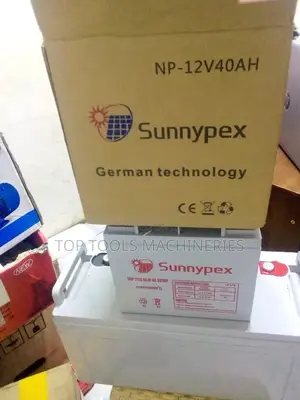 Sunnypex 40ah 12v Solar Battery