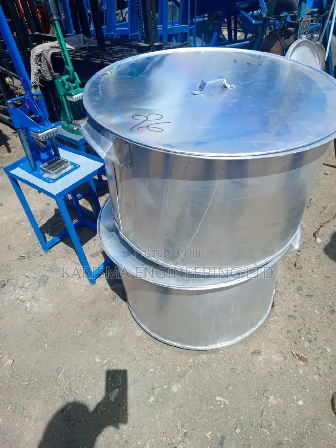 Aluminium Sufurias