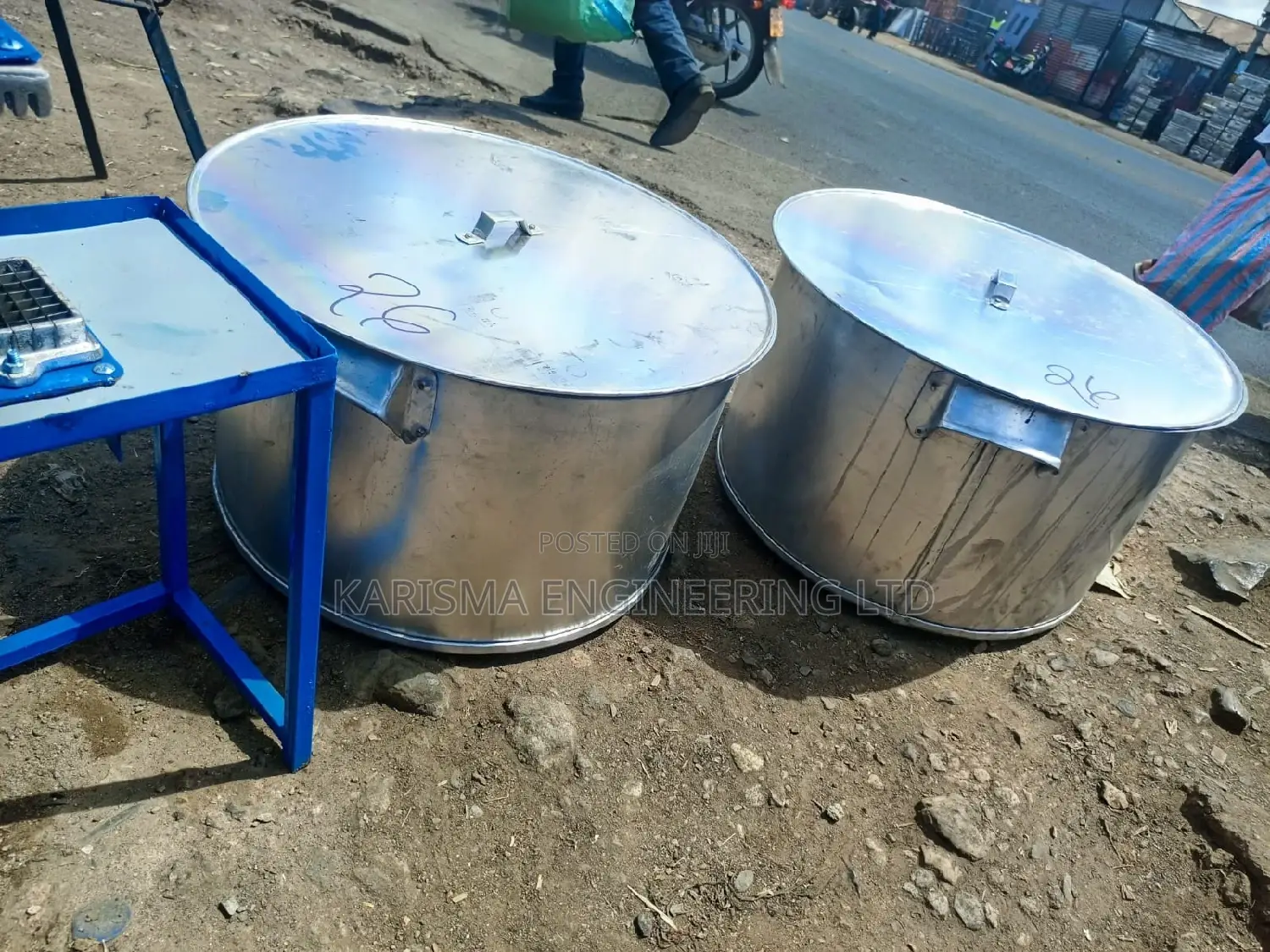 Aluminium Sufurias
