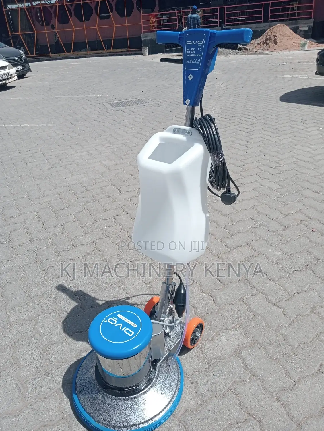 Divo Scrubber Commercial