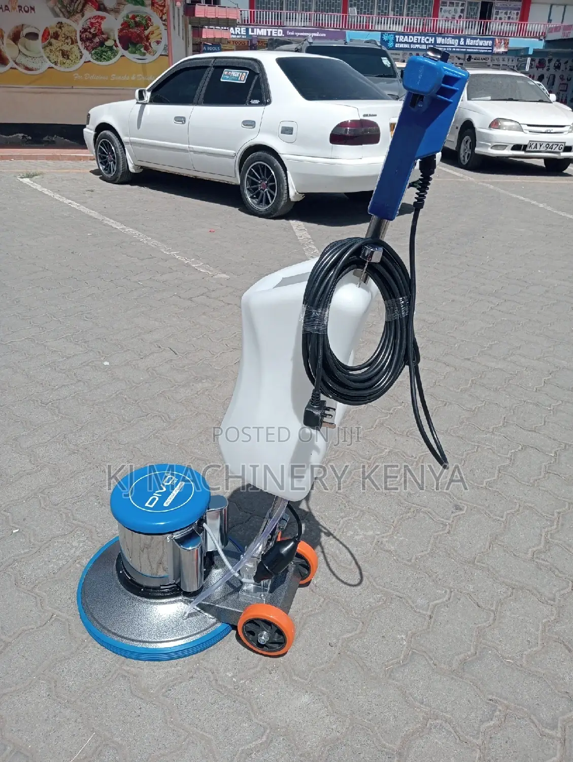 Divo Scrubber Commercial