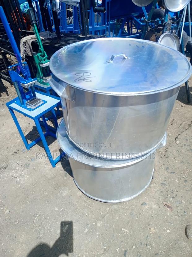 Juakali Sufuria Aluminium - main view