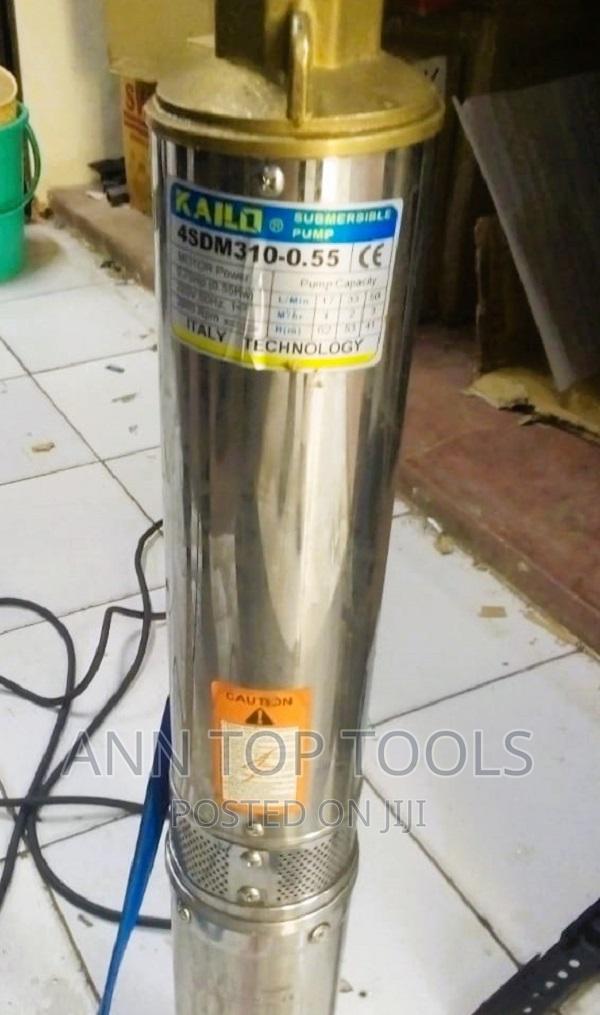 Kailo 0.75hp 62m Head Submersible Pump - thumbnail 2